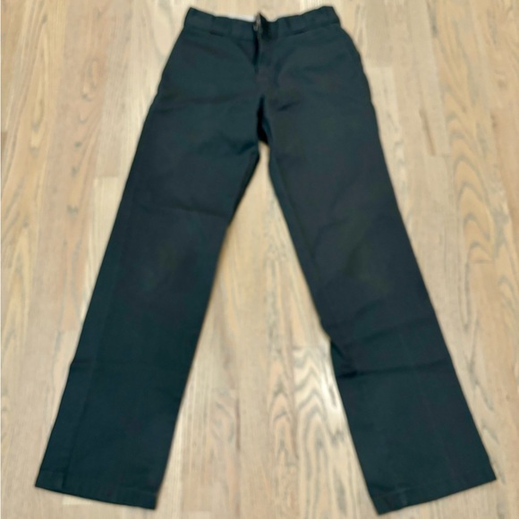 3 pairs Dickies 874 original work pants sz 30 x 34 - black, charcoal gray, navy - Picture 9 of 10